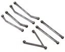 Treal Hobby Axial SCX24 Aluminum High Clearance Link Set (JLU/C10/Bronco)