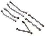 Treal Hobby Axial SCX24 Aluminum High Clearance Link Set (JLU/C10/Bronco)