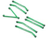 Treal Hobby Axial SCX24 Aluminum High Clearance Link Set (JLU/C10/Bronco)
