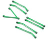 Treal Hobby Axial SCX24 Aluminum High Clearance Link Set (JLU/C10/Bronco)