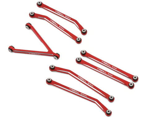Treal Hobby Axial SCX24 Aluminum High Clearance Link Set (JLU/C10/Bronco)