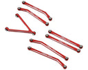 Treal Hobby Axial SCX24 Aluminum High Clearance Link Set (JLU/C10/Bronco)