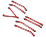 Treal Hobby Axial SCX24 Aluminum High Clearance Link Set (JLU/C10/Bronco)