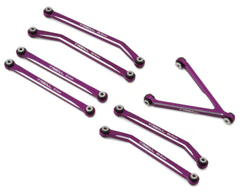 Treal Hobby Axial SCX24 Aluminum High Clearance Link Set (JLU/C10/Bronco)