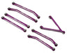 Treal Hobby Axial SCX24 Aluminum High Clearance Link Set (JLU/C10/Bronco)
