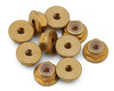 Treal Hobby Axial SCX24 Brass Front Steering Knuckles (Black) (2) (10g)