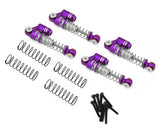 Treal Hobby Axial SCX24 Aluminum Threaded Shocks (4)