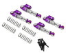 Treal Hobby Axial SCX24 Aluminum Threaded Shocks (4)