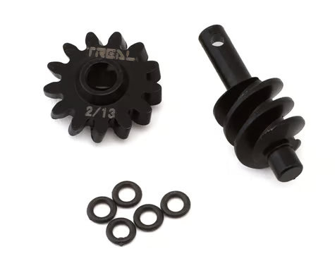 Treal Hobby Axial SCX24 Steel Overdrive Differential Gears
