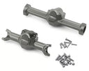 Treal Hobby Axial SCX30 7075 Aluminum Front & Rear Axle Housings Set
