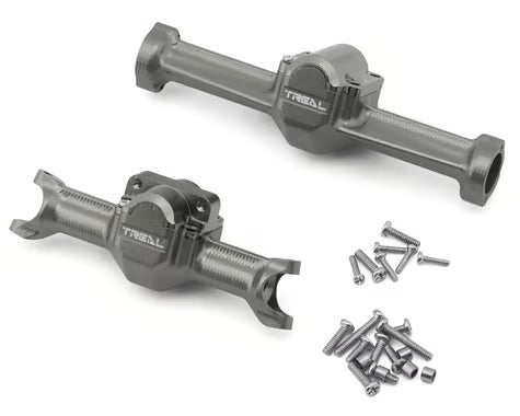 Treal Hobby Axial SCX30 7075 Aluminum Front & Rear Axle Housings Set