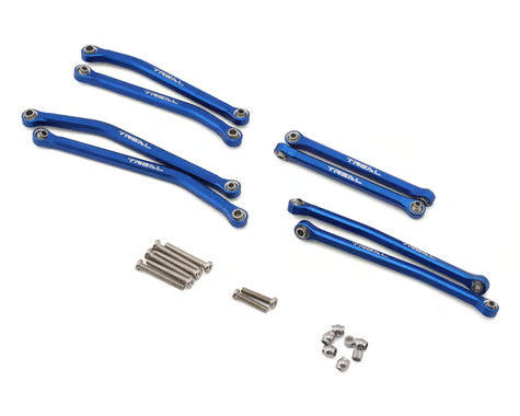 Treal Hobby Axial SCX30 Aluminum High Clearance Suspension Links Set