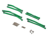 Treal Hobby Axial SCX30 Aluminum High Clearance Suspension Links Set