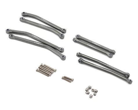 Treal Hobby Axial SCX30 Aluminum High Clearance Suspension Links Set