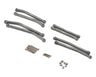 Treal Hobby Axial SCX30 Aluminum High Clearance Suspension Links Set