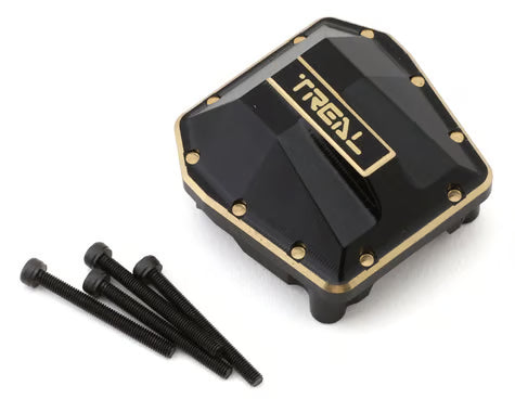 Treal Hobby Axial SCX6 Aluminum Differential Cover