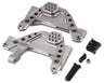 Treal Hobby SCX6 Aluminum Front Shock Towers (2) w/Panhard