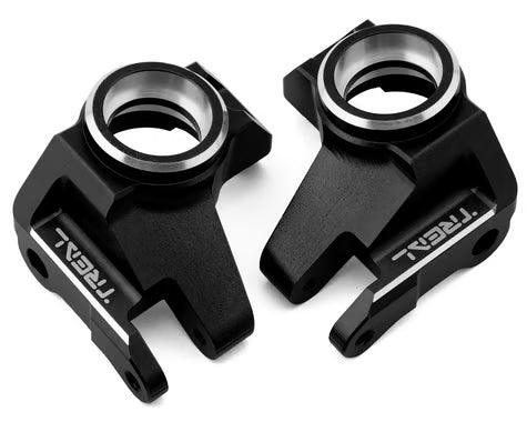 Treal Hobby SCX6 Aluminum Front Steering Knuckles (2)