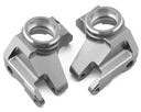 Treal Hobby SCX6 Aluminum Front Steering Knuckles (2)