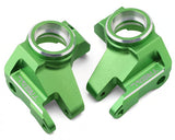 Treal Hobby SCX6 Aluminum Front Steering Knuckles (2)