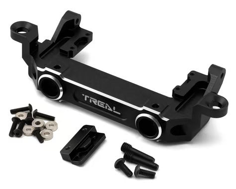Treal Hobby Axial SCX6 Aluminum Front Bumper & Servo/Body Mount