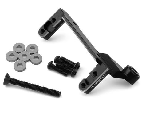 Treal Hobby SCX6 Aluminum 2-Speed Transmission Servo Mount