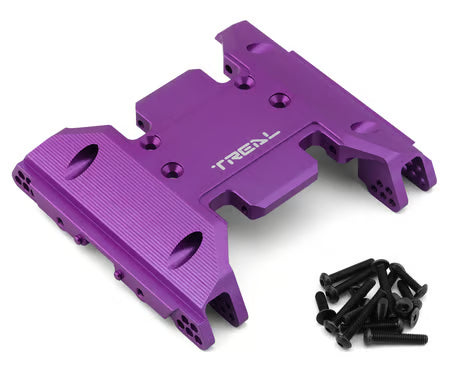 Treal Hobby SCX6 Aluminum Center Skid Plate