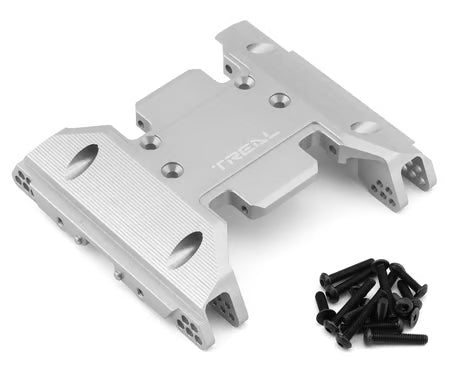 Treal Hobby SCX6 Aluminum Center Skid Plate
