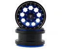 Treal Hobby Type B 2.9" 10-Hole Honeycomb Beadlock Wheels (2) (237g)