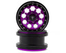 Treal Hobby Type B 2.9" 10-Hole Honeycomb Beadlock Wheels (2) (237g)