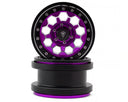 Treal Hobby Type B 2.9" 10-Hole Honeycomb Beadlock Wheels (2) (237g)