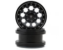 Treal Hobby Type B 2.9" 10-Hole Honeycomb Beadlock Wheels (2) (237g)