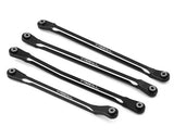 Treal Hobby SCX6 Aluminum Upper Links Set (Std Length) (4)