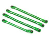 Treal Hobby SCX6 Aluminum Upper Links Set (Std Length) (4)