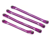 Treal Hobby SCX6 Aluminum Upper Links Set (Std Length) (4)