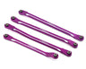 Treal Hobby SCX6 Aluminum Upper Links Set (Std Length) (4)