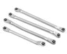 Treal Hobby SCX6 Aluminum Upper Links Set (Std Length) (4)