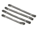 Treal Hobby SCX6 Aluminum Upper Links Set (Std Length) (4)