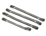 Treal Hobby SCX6 Aluminum Upper Links Set (Std Length) (4)