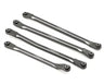 Treal Hobby SCX6 Aluminum Upper Links Set (Std Length) (4)