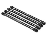 Treal Hobby SCX6 Aluminum Lower Links Set (Std Length) (4)
