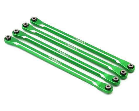 Treal Hobby SCX6 Aluminum Lower Links Set (Std Length) (4)