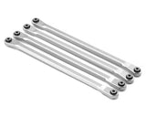 Treal Hobby SCX6 Aluminum Lower Links Set (Std Length) (4)