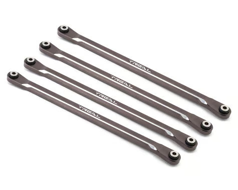 Treal Hobby SCX6 Aluminum Lower Links Set (Std Length) (4)