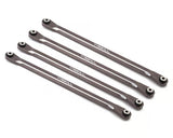 Treal Hobby SCX6 Aluminum Lower Links Set (Std Length) (4)