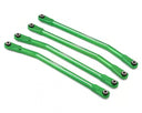 Treal Hobby SCX6 Aluminum High Clearance Link Set (4)