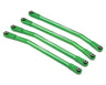 Treal Hobby SCX6 Aluminum High Clearance Link Set (4)