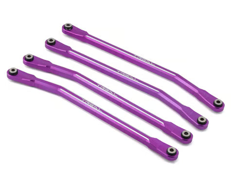 Treal Hobby SCX6 Aluminum High Clearance Link Set (4)