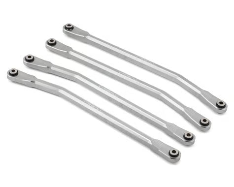 Treal Hobby SCX6 Aluminum High Clearance Link Set (4)