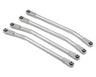 Treal Hobby SCX6 Aluminum High Clearance Link Set (4)
